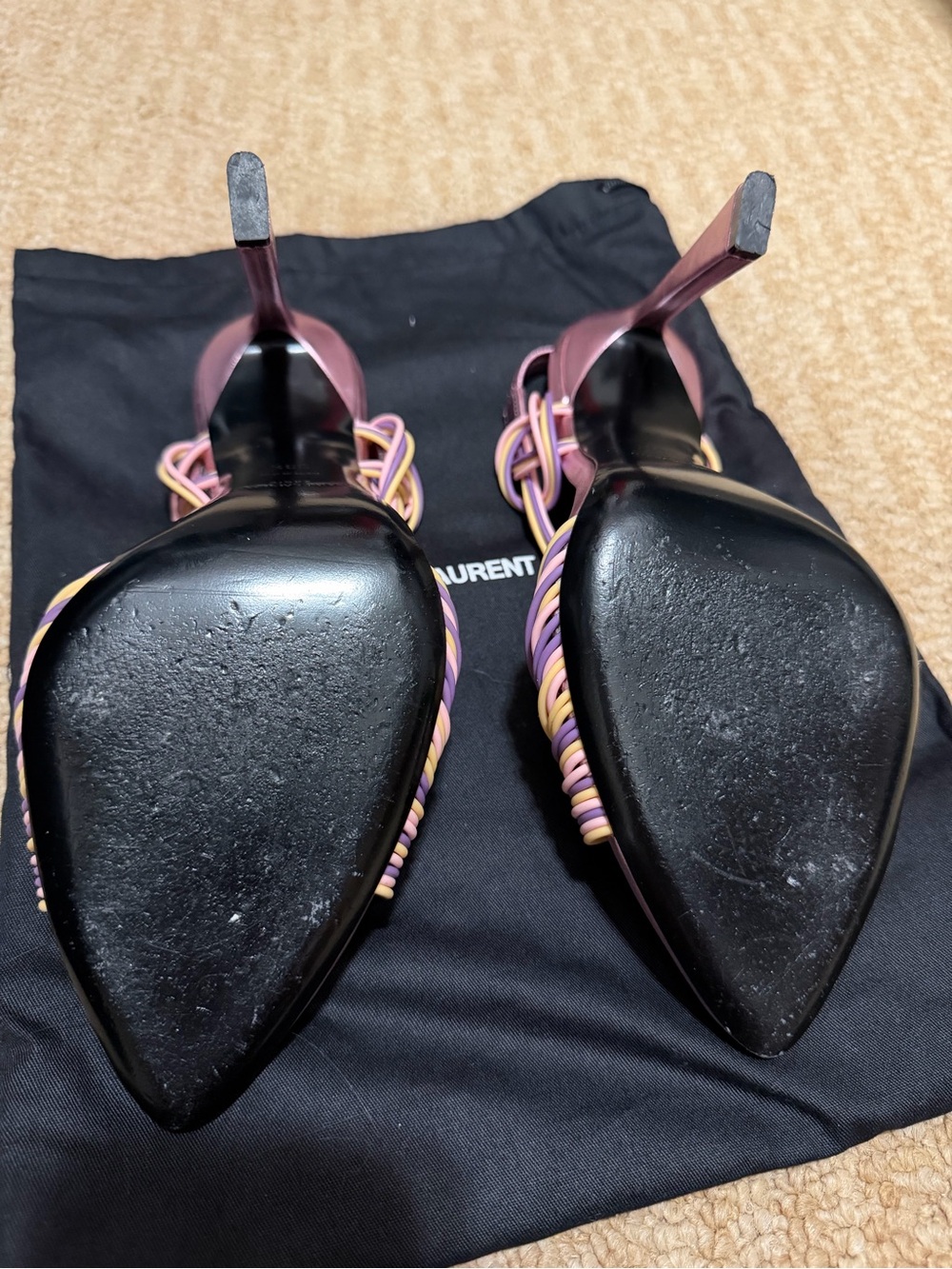 Saint Laurent Scoubi 105 Sandals - Picture 4 of 5